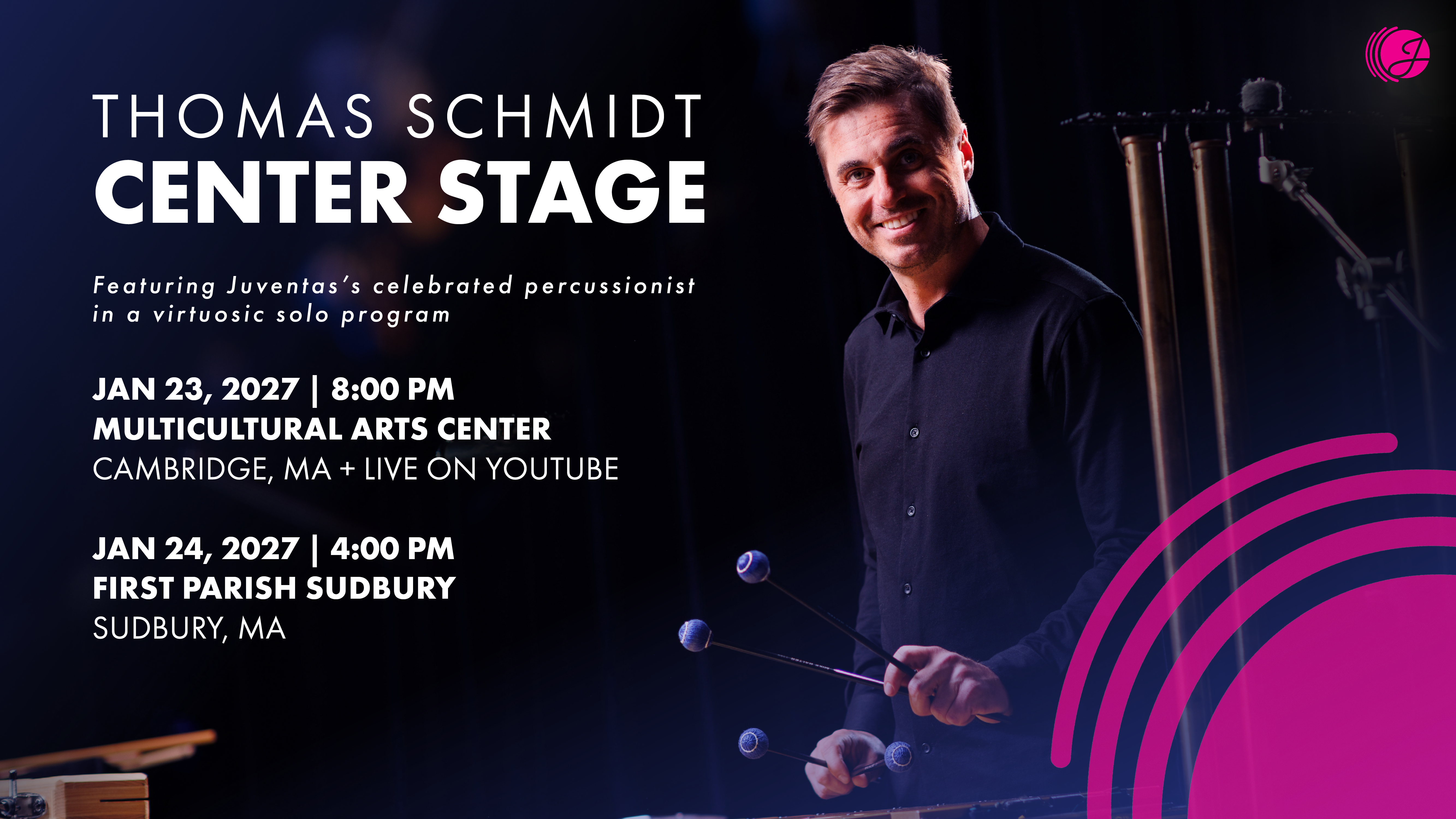 Thomas Schmidt: Center Stage